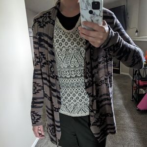 Maurices Size Medium Sweater and Shirt